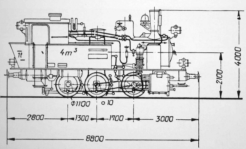 Skizze der 89 6279 (ex Altmärkische Kleinbahn)