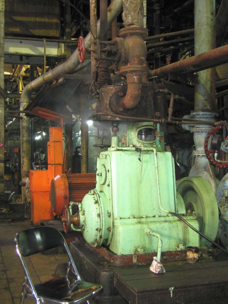 P.G. Merican: Schnelläufer-Dampfmaschine