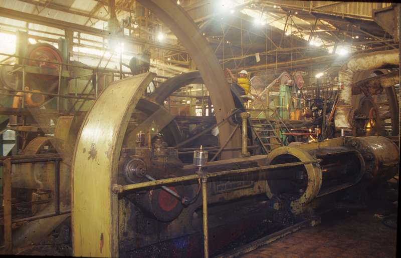 P.G. Pajarakan: Mühlendampfmaschine