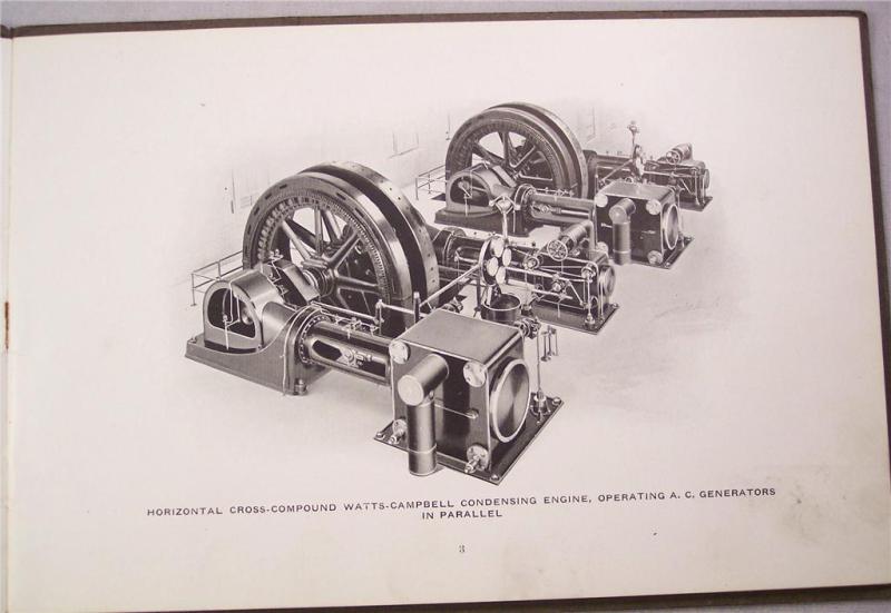 Watts-Campbell-Expansionsdampfmaschine