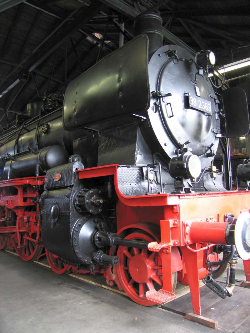 Dampflokomotive 38 2383