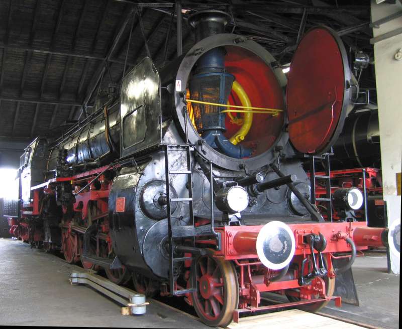 DDM: Dampflokomotive 18 612