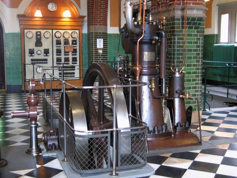 Vandteknisk Museum: Dieselmotor