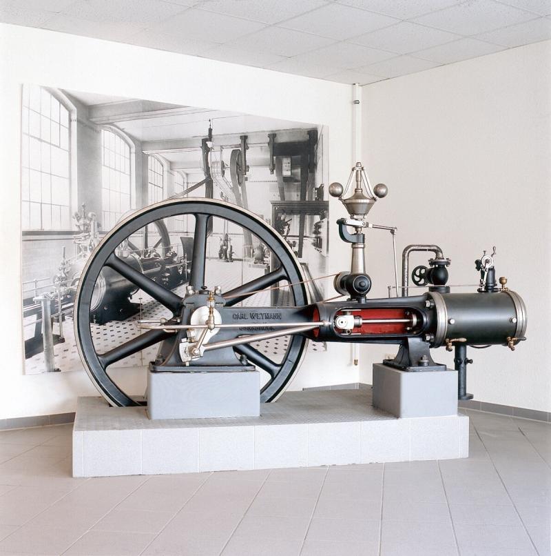 Carl Weymann, Osnabrück: Dampfmaschine