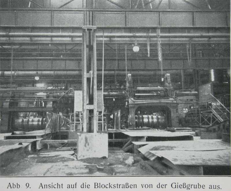Rombacher Hüttenwerke: Blockstraßen