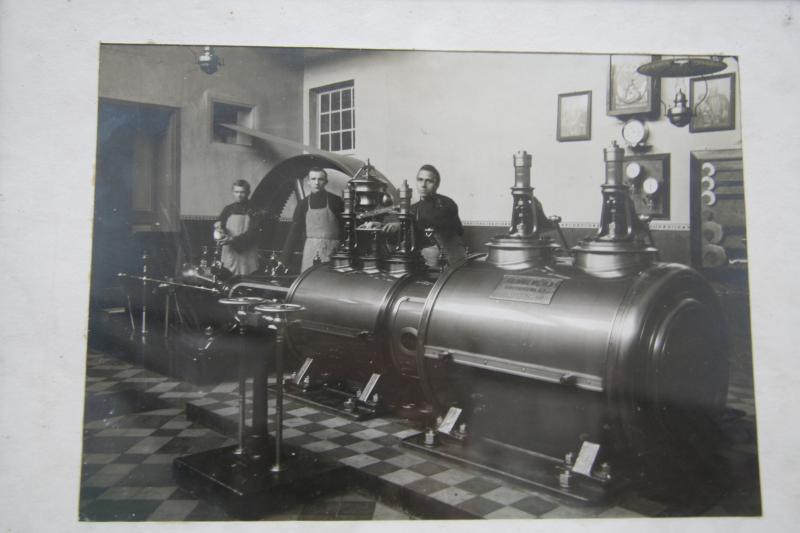 Steyler Missionare: Dampfmaschine vor Umsetzung