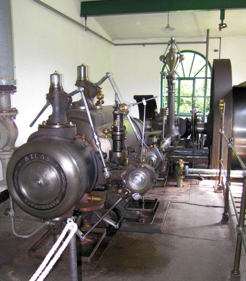 Bøtø Nor Gamle Pumpestation: Dampfmaschine