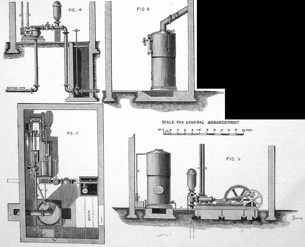 Dünaburg-Witepsk-Eisenbahn: Wasserstation