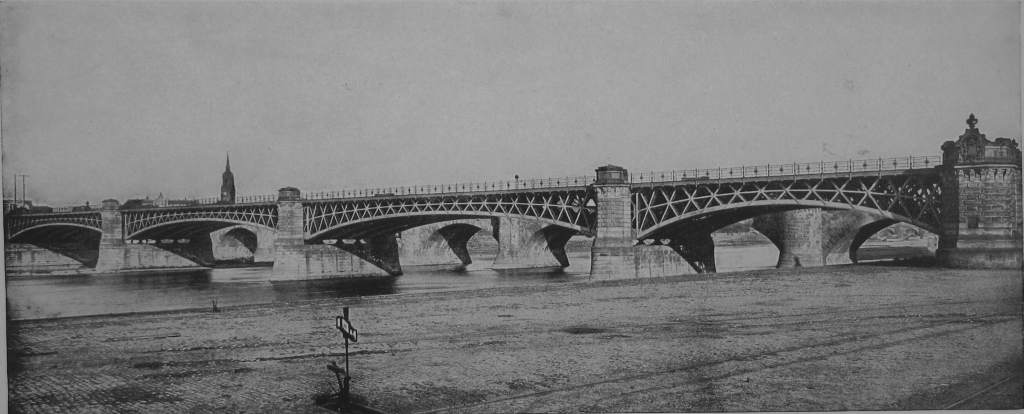 Eisenbahnbrücke Dresden