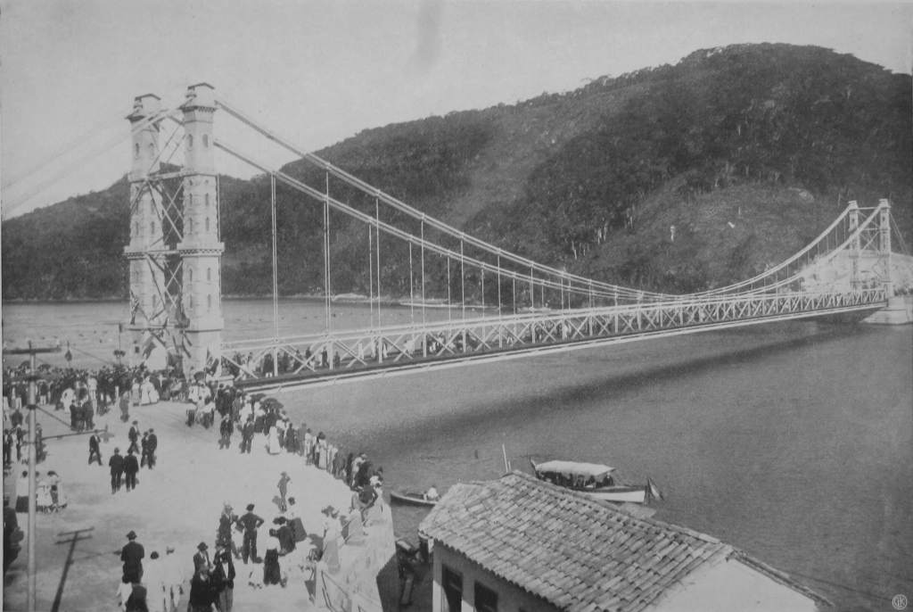 Kabelhängebrücke, Santos