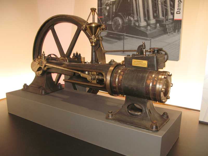 Dampfmaschine: Ausstellung 2008
