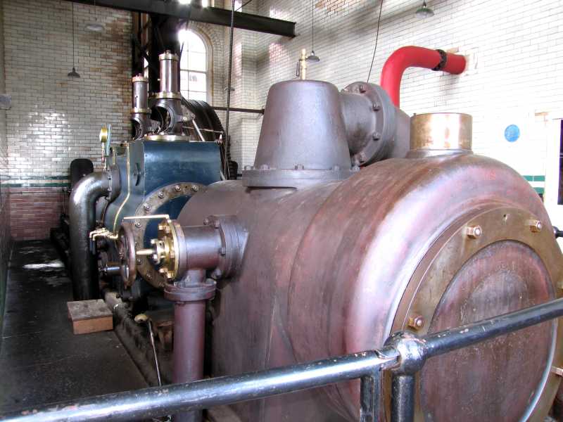Dampfmaschine Coldharbour