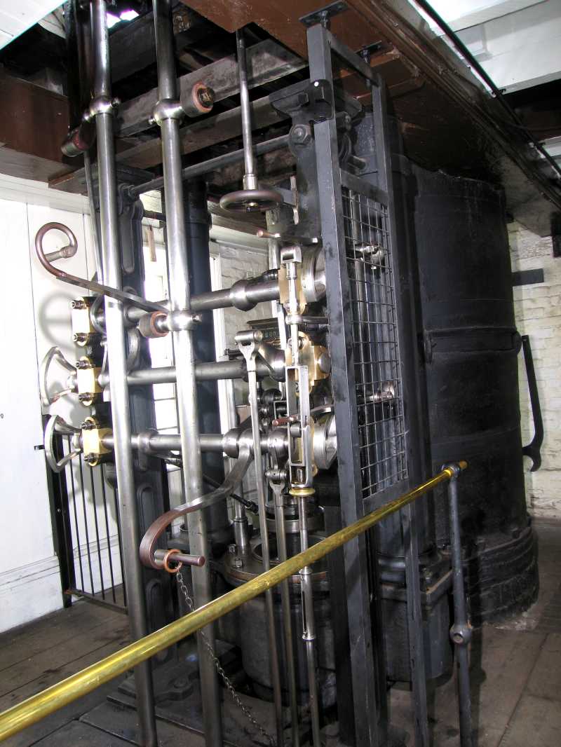 Crofton Pumping Station: Dampfpumpe