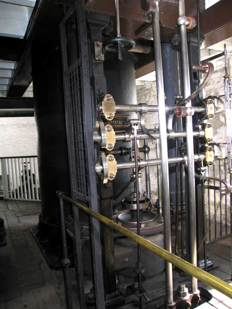 Crofton Pumping Station: Dampfpumpe