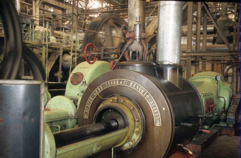 P.G. Sindanglaut: Mühlendampfmaschine