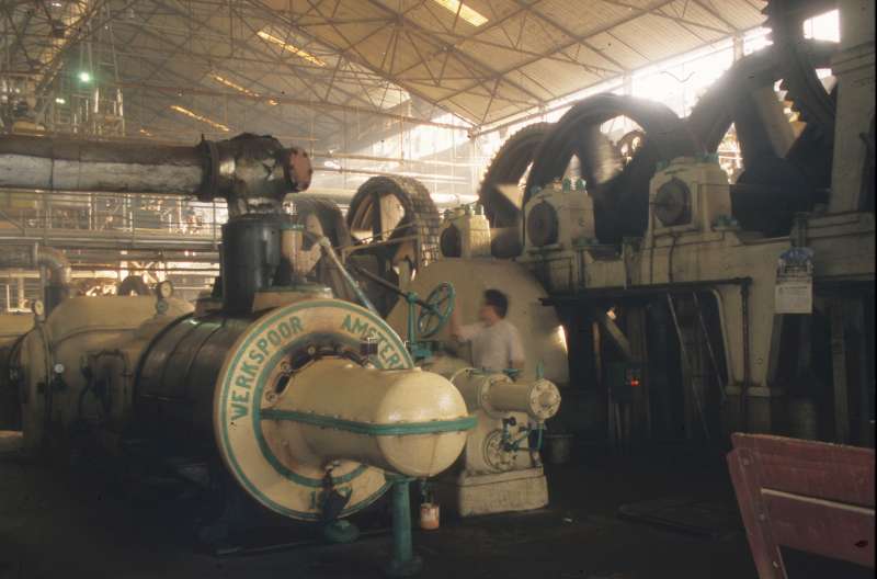 P.G. Tersana Baru: Mühlen-Dampfmaschine