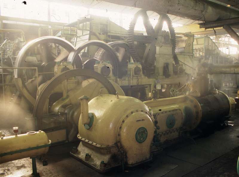 P.G. Tersana Baru: Mühlendampfmaschine