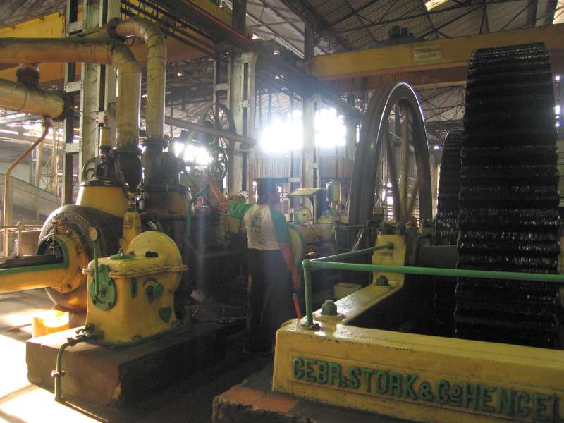 Dampfmaschine: Mühlengtriebe