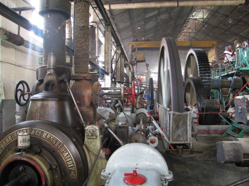 PG Pangka: Dampfmaschine (2. + 3. Mühle)