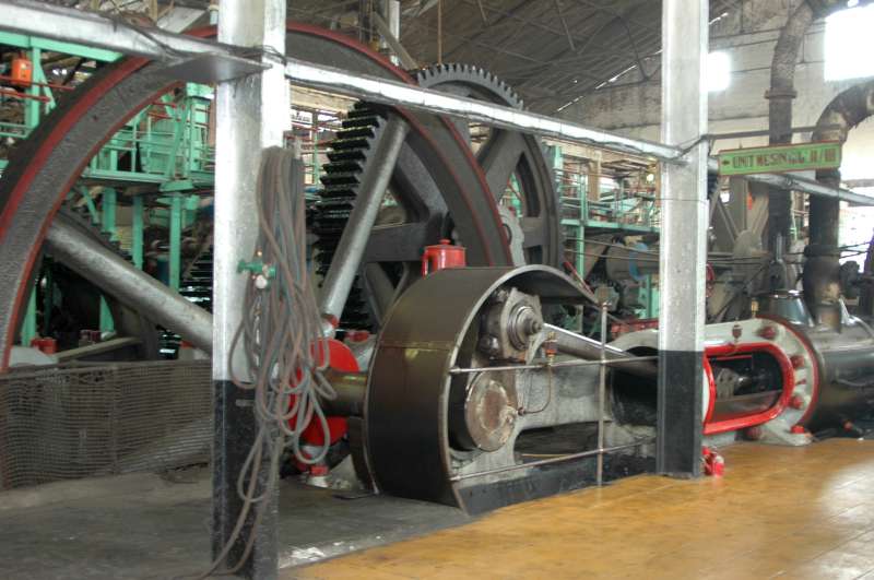 P.G. Pangka: Mühlendampfmaschine