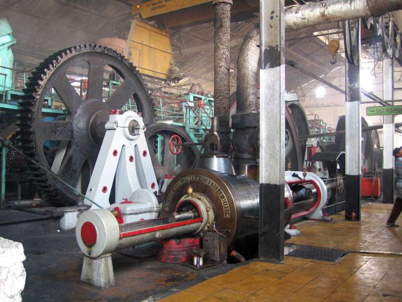 P.G. Pangkah: Mühlendampfmaschine