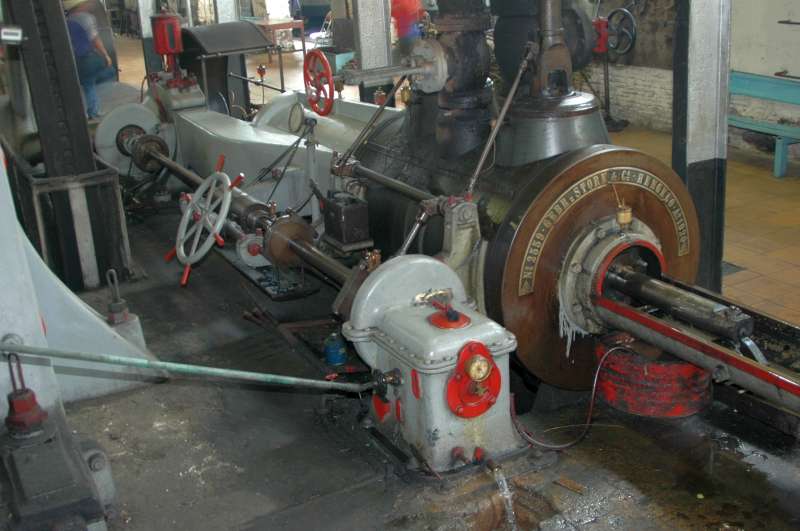 P.G. Pangka: Mühlendampfmaschine