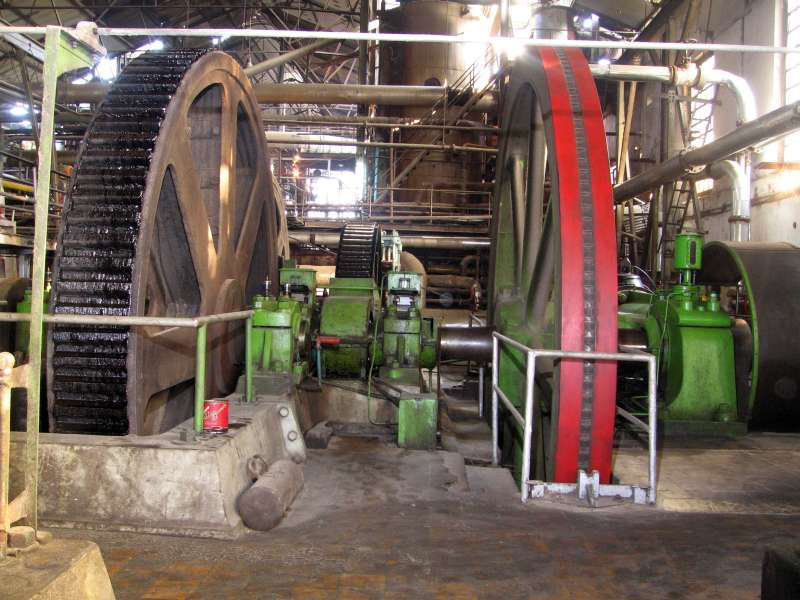P.G. Kanigoro: Mühlendampfmaschine
