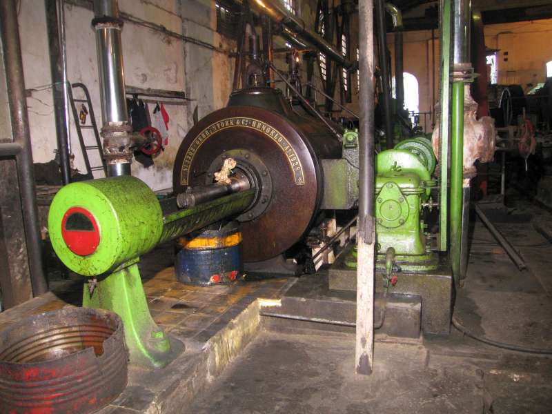 P.G. Kanigoro: Mühlendampfmaschine