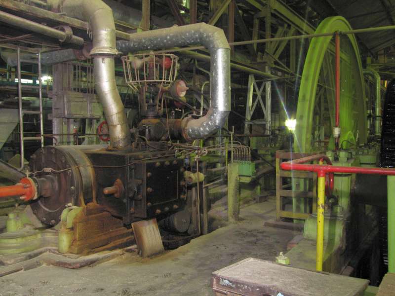 P.G. Wonolangan: Mühlendampfmaschine