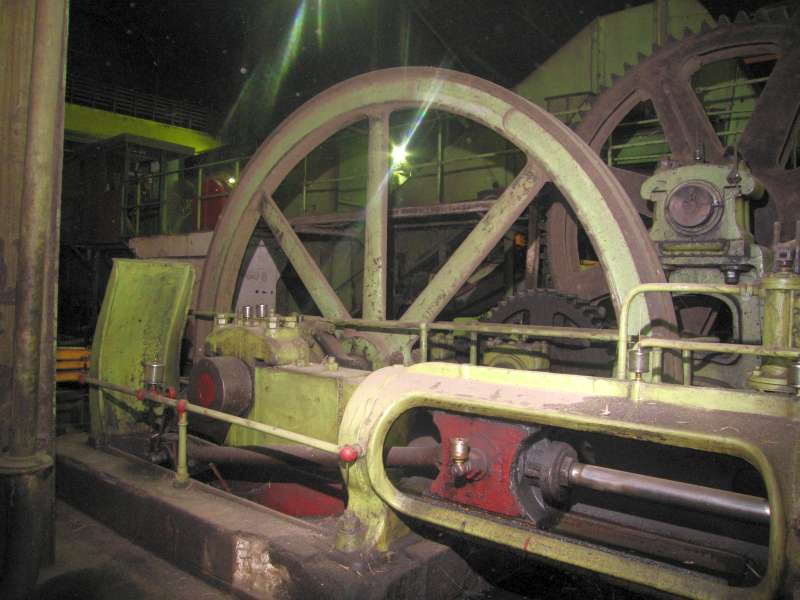P.G. Padjarakan: Mühlendampfmaschine
