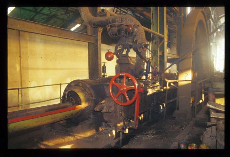 P.G. Pajakaran: Mühlendampfmaschine