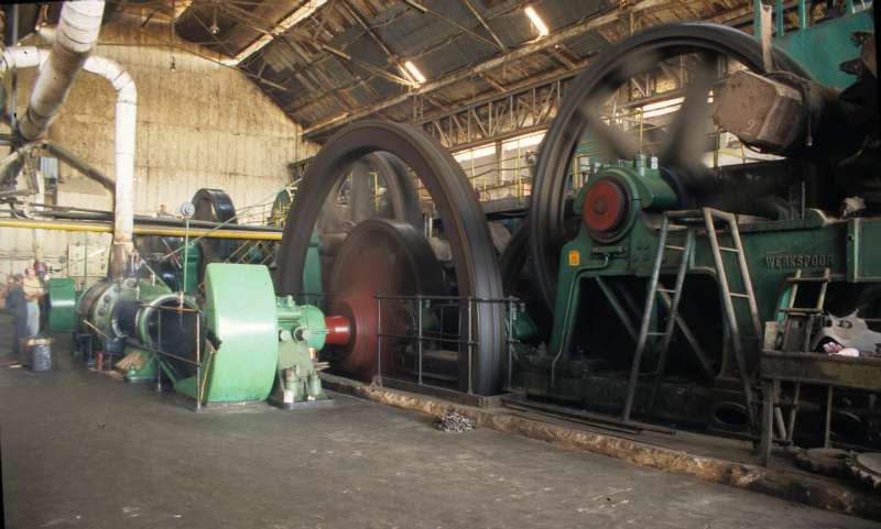 P.G. Panji: Mühlendampfmaschine