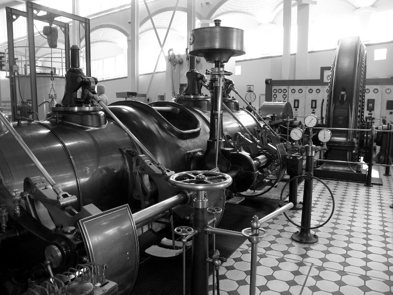 LTA Mannheim: Dampfmaschinensteuerung