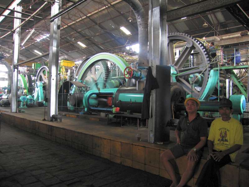 P.G. Jatibarang: Mühlendampfmaschine