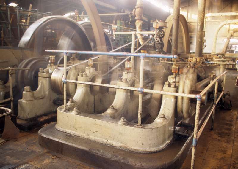 P.G. Gondang Baru: Mühlenddampfmaschine
