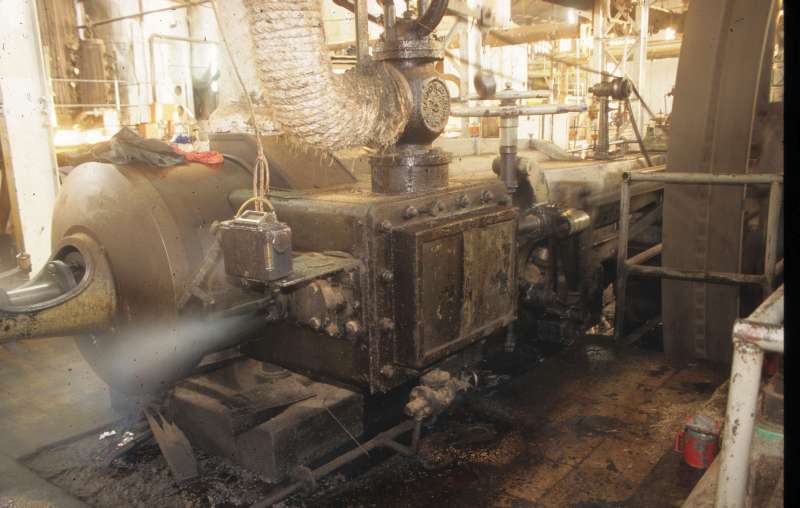 P.G. Gondang Baru: Mühlendampfmaschine