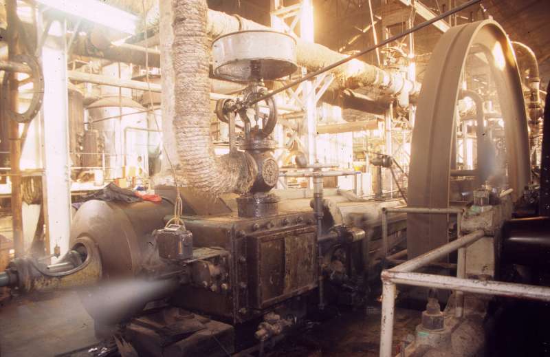 P.G. Gondang Baru: Mühlendampfmaschine