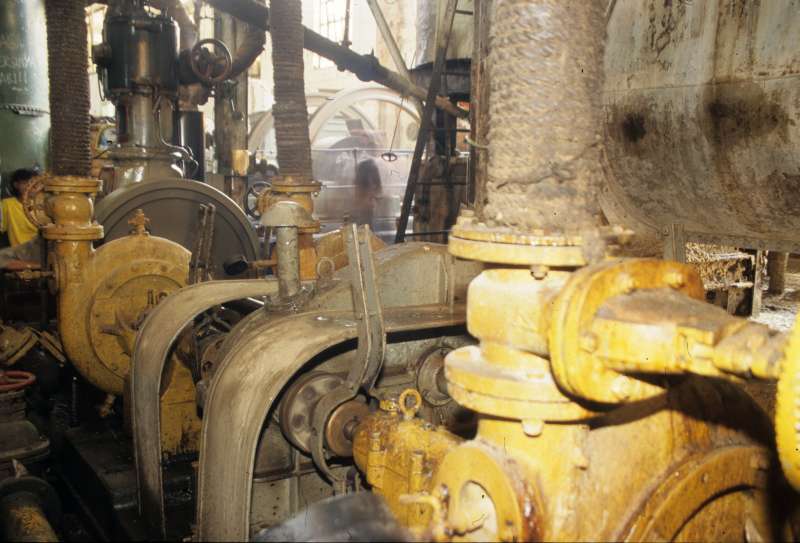 P.G. Gondang Baru: Dampfmaschine mit 4 Kreiselpumpen