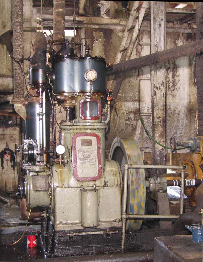 P.G. Gondang Baru: Dampfmaschine für Pumpenantrieb