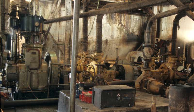 P.G. Gondang Baru: Dampfmaschine mit Kreiselpumpen