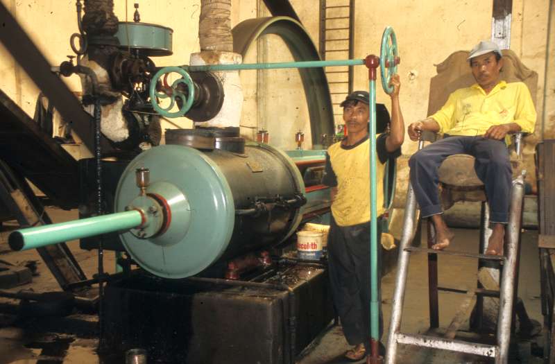 P.G. Gondang Baru: Zentrifugen-Dampfmaschine