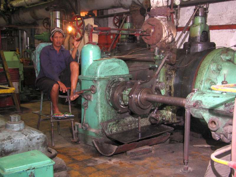 P.G. Soedhono: Mühlendampfmaschine