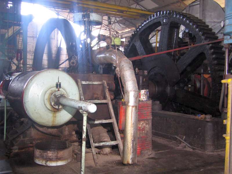 P.G. Rejosari: Mühlendampfmaschine