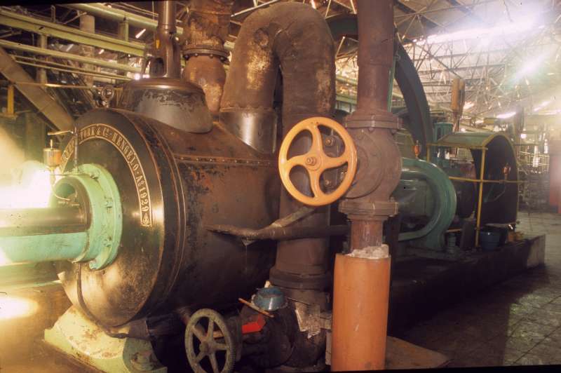 P.G. Merican: Mühlendampfmaschine
