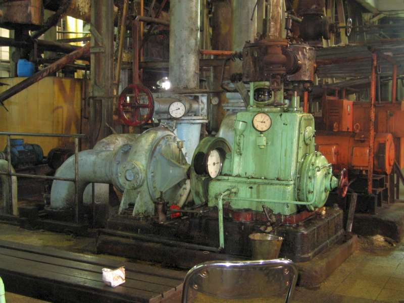 P.G. Merican: Dampfmaschine mit Pumpe