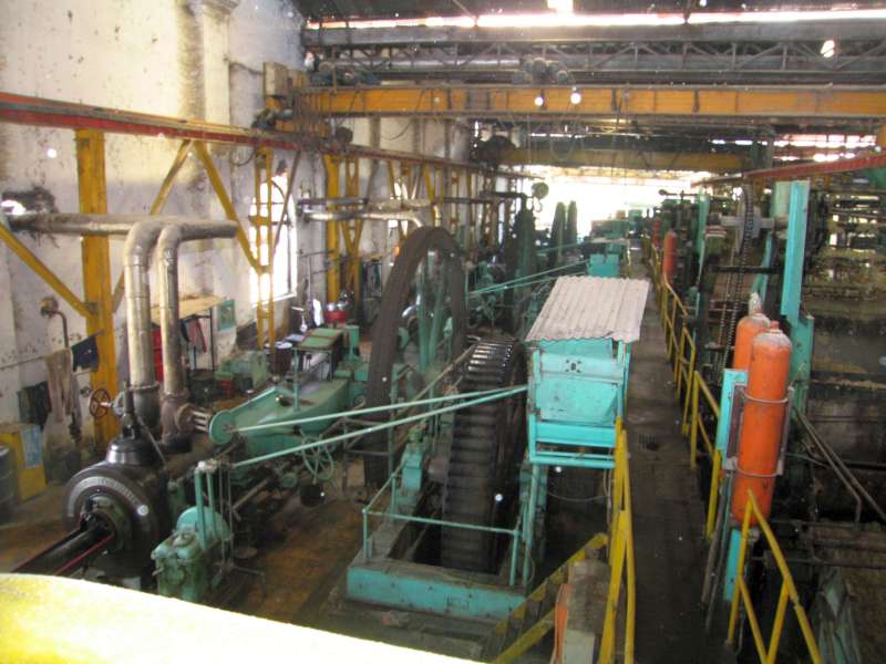 P.G. Jombang Baru: Zuckerrohrmühle