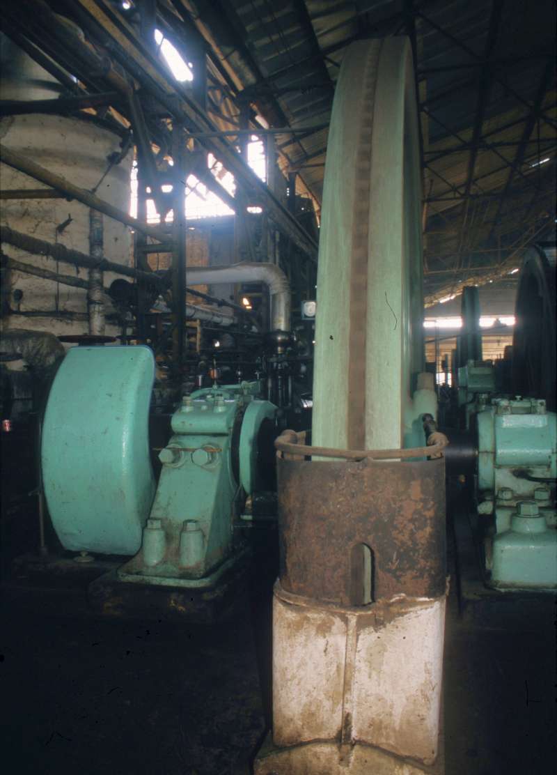 P.G. Tulangan: Mühlendampfmaschine