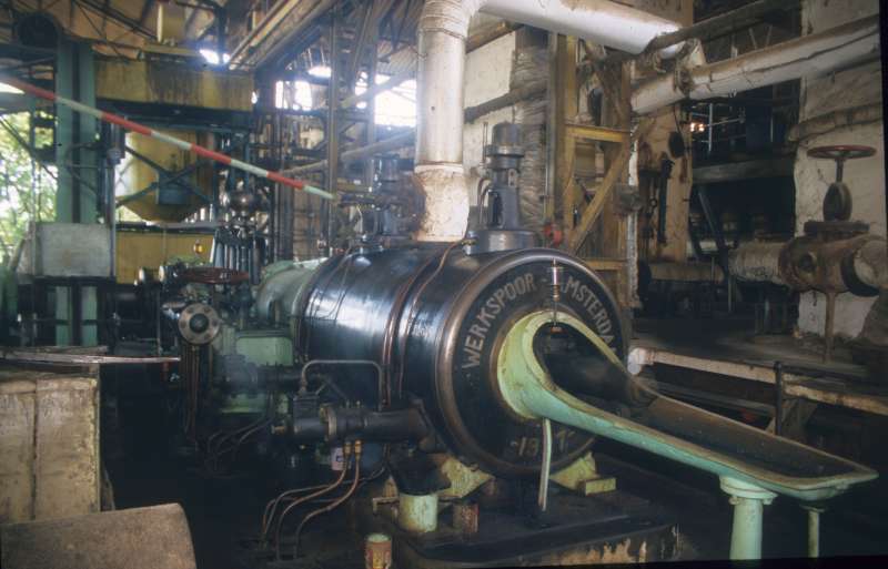 P.G. Tulangan: Mühlendampfmaschine