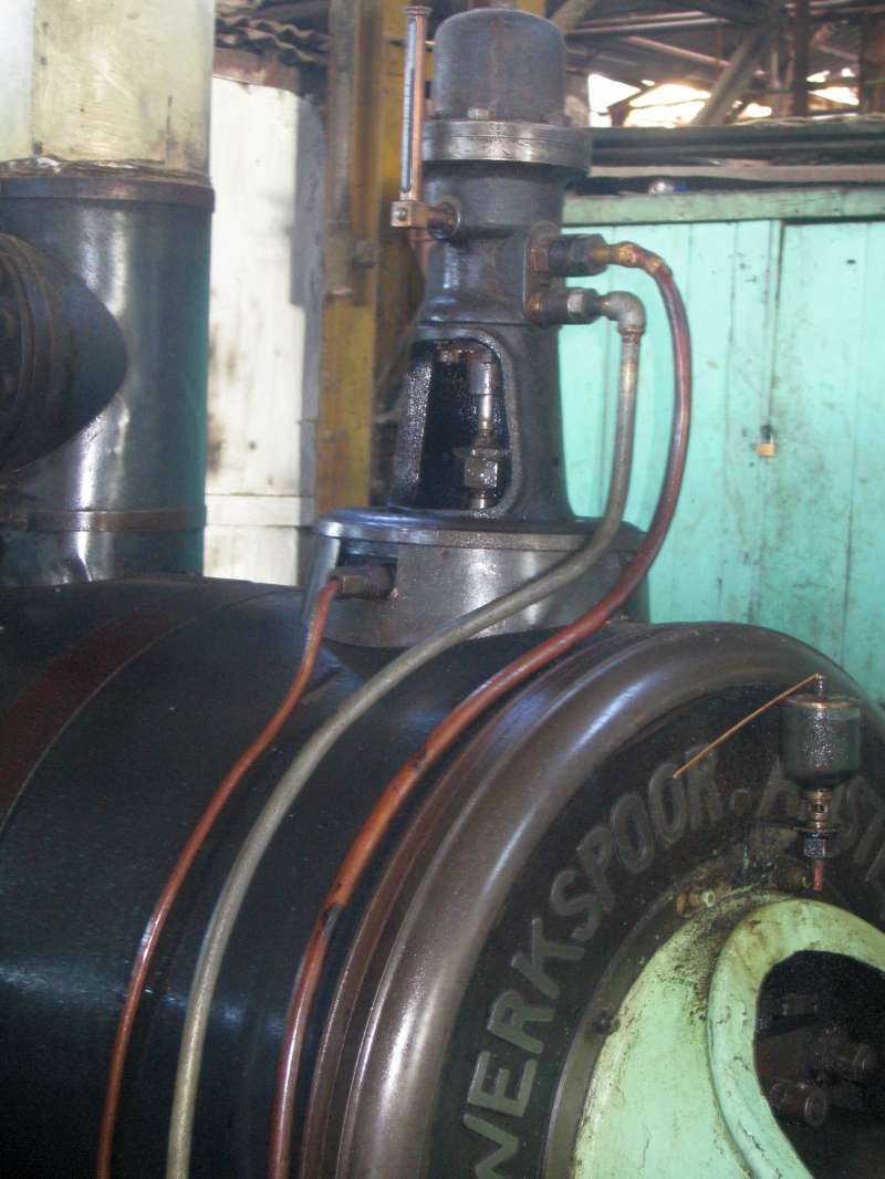 P.G. Tulangan: Dampfmaschine hydr. Steuerung