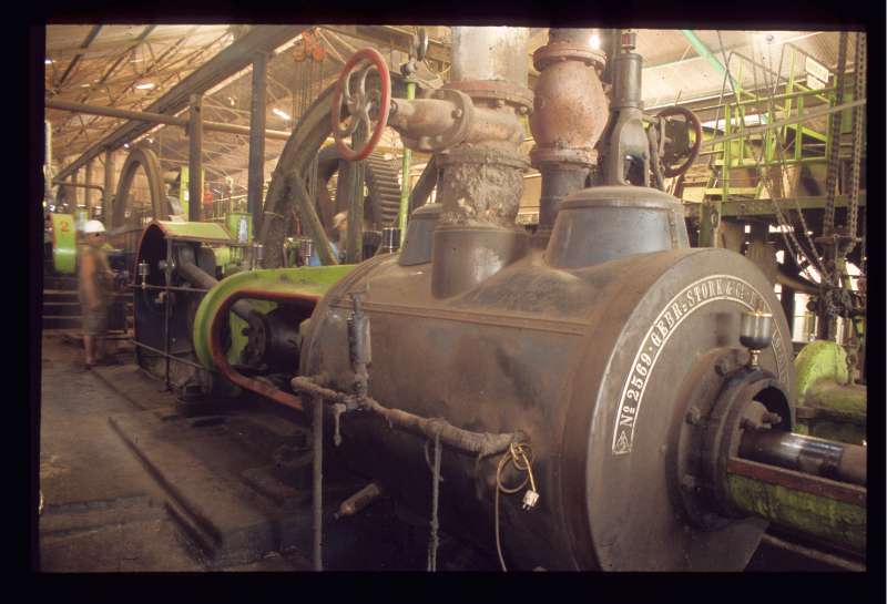 P.G. Gending: Dampfmaschine